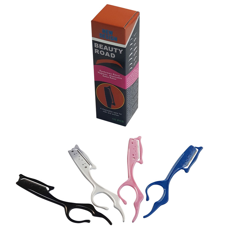تیغ ابرو بیوتی روود مدل DR1 بسته 10 عددی
