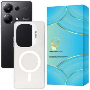 Ghab Guard Lotfi SOCOMAG Cover for Xiaomi Redmi Note 14 4G
