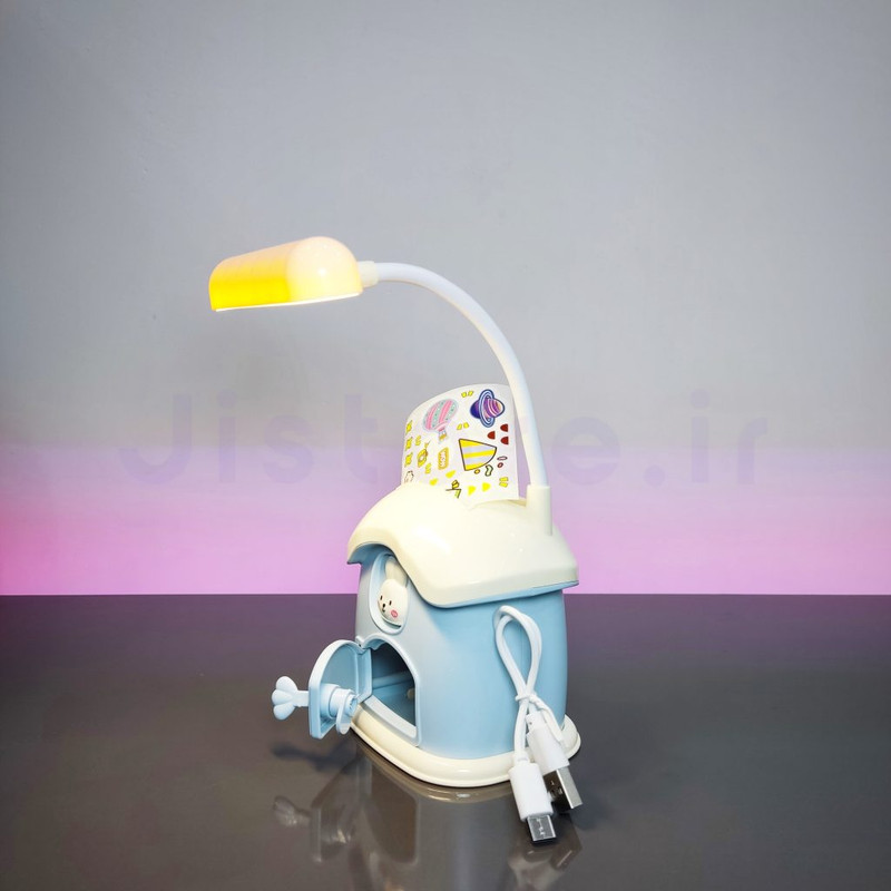 چراغ مطالعه مدل قلک