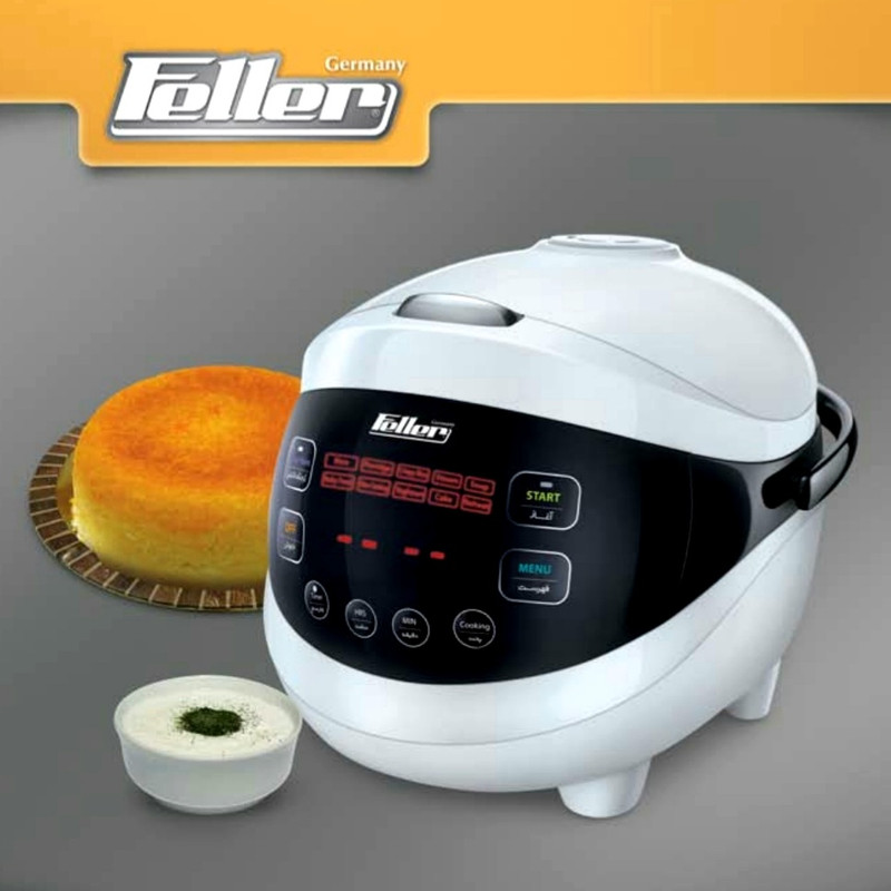 مولتی کوکر فلر مدل RC25 D