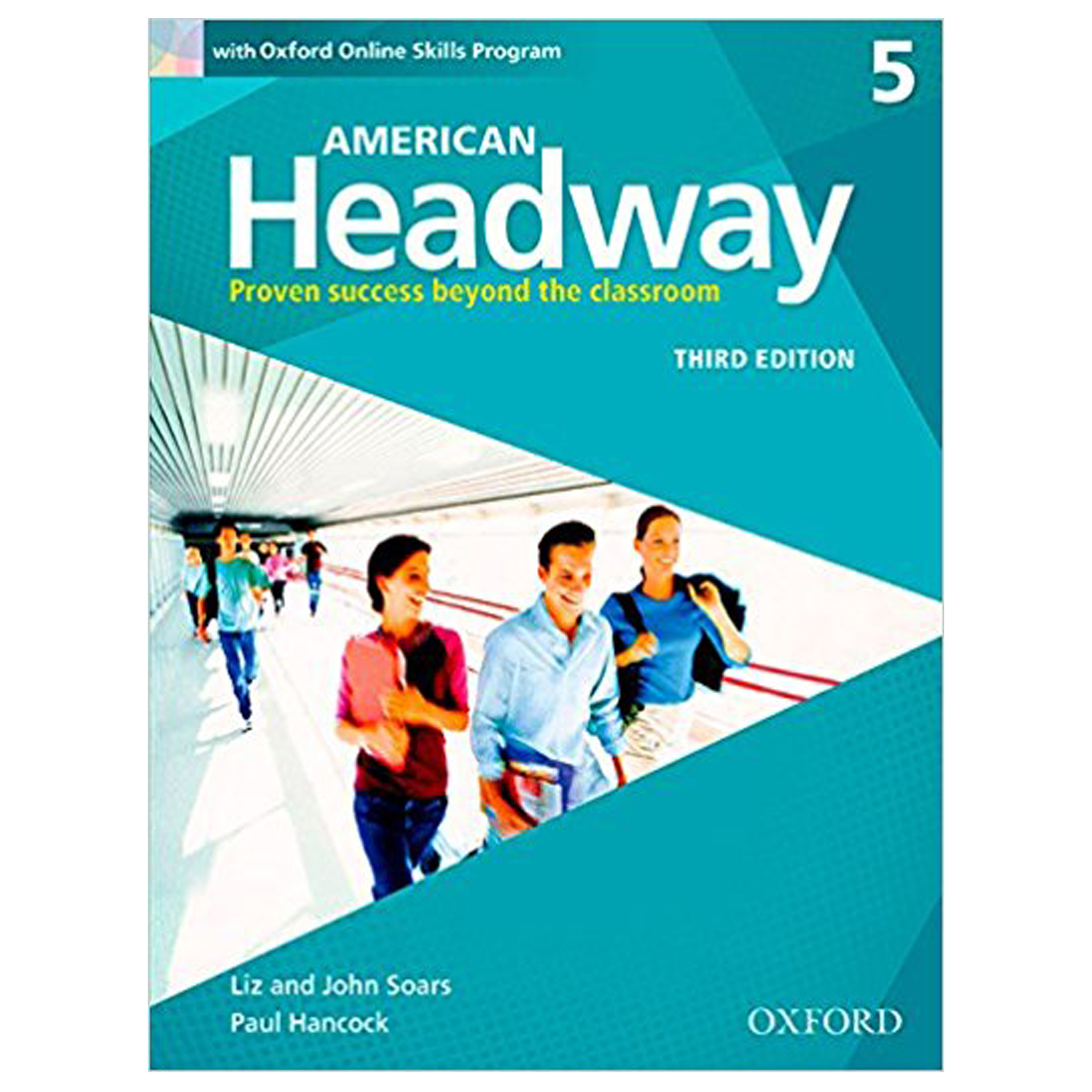 کتاب American Headway 5 3rd اثر John and Liz Soars انتشارات هدف نوین