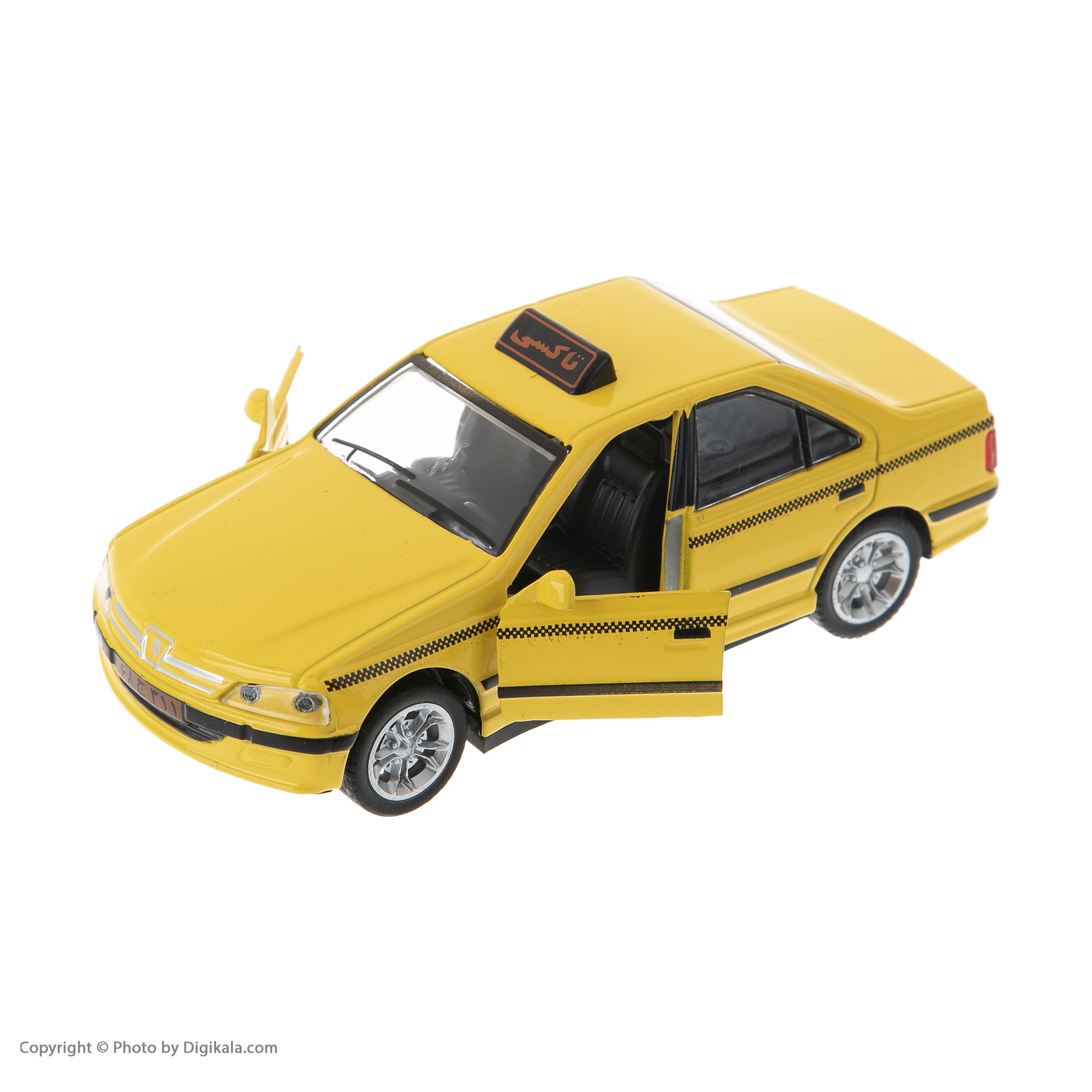 ماشین بازی مدل تاکسی تهران