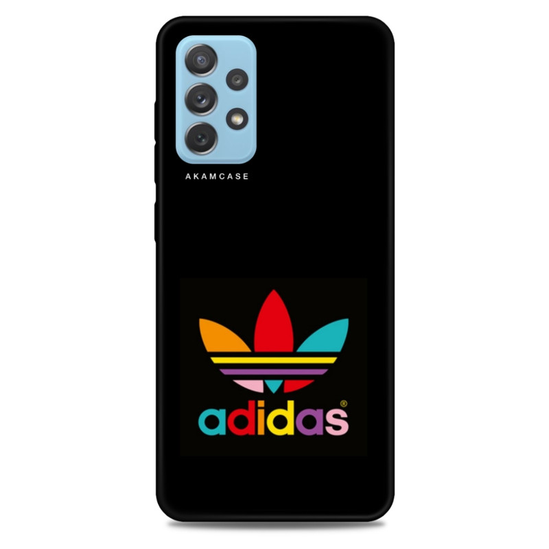 کاور آکام مدل AMCWSGA72-ADIDAS13 مناسب برای گوشی موبایل سامسونگ Galaxy A72