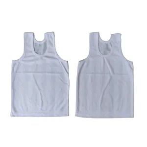 زیرپوش پسرانه مدل 2 رنگ سفید بسته دو عددی