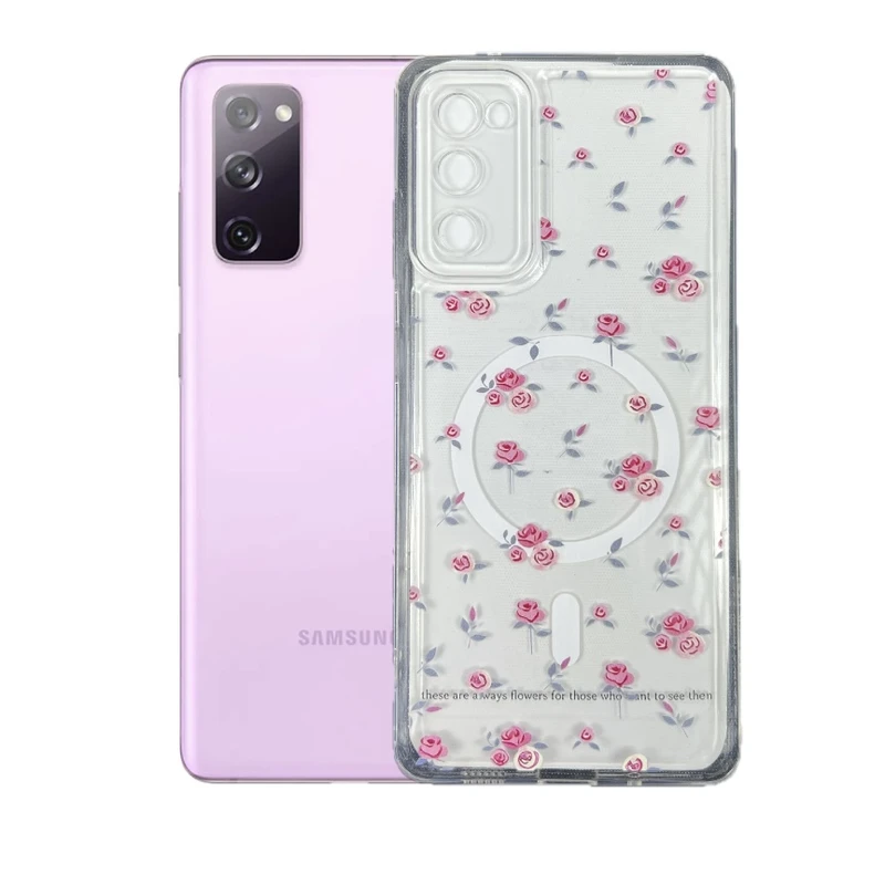کاور طرح گلبرگ مناسب برای گوشی موبایل سامسونگ Galaxy S20 FE