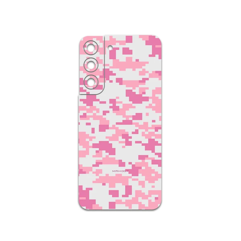برچسب پوششی ماهوت مدل Army-Pink-pixel مناسب برای گوشی موبایل سامسونگ Galaxy S22 5G