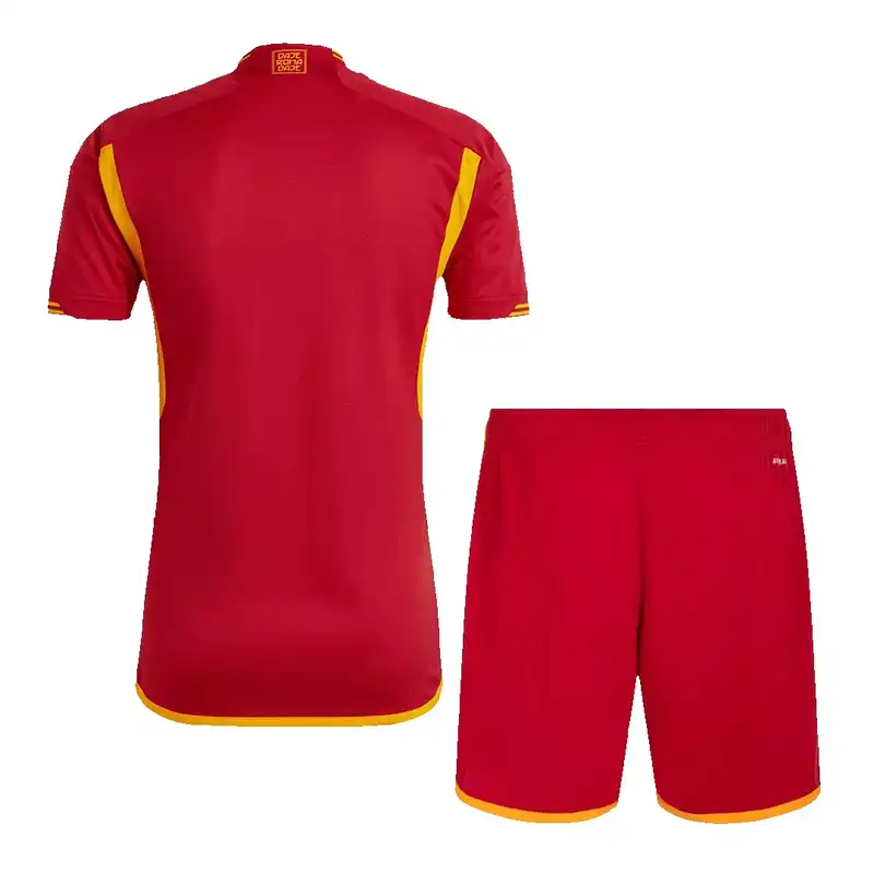 ست تی شرت و شلوارک ورزشی مردانه مدل رم کد Home 2024