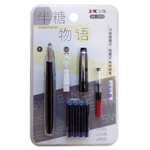 نقد و بررسی خودنویس مدل Sweetness به همراه راپید و کارتریج مجموعه 7 عددی توسط خریداران