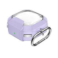 کاور مدل STOPTIME استند دار مناسب برای کیس هدفون بلوتوثی سامسونگ Galaxy Buds Pro