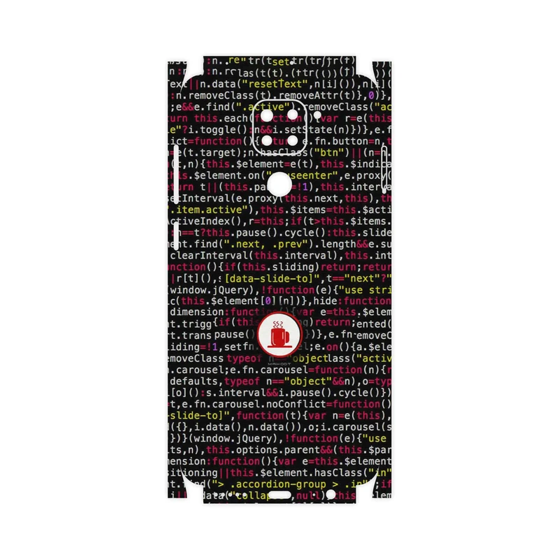 برچسب پوششی ماهوت مدل Programming 1-FullSkin مناسب برای گوشی موبایل شیائومی Redmi 10X