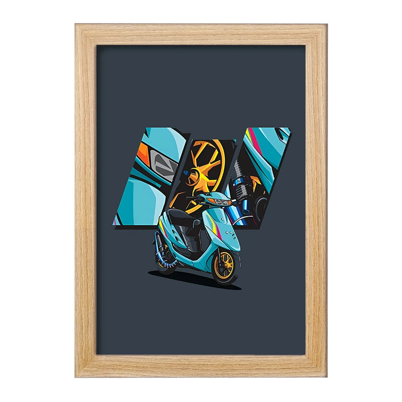 تابلو خندالو مدل موتور سیکلت کد F4178