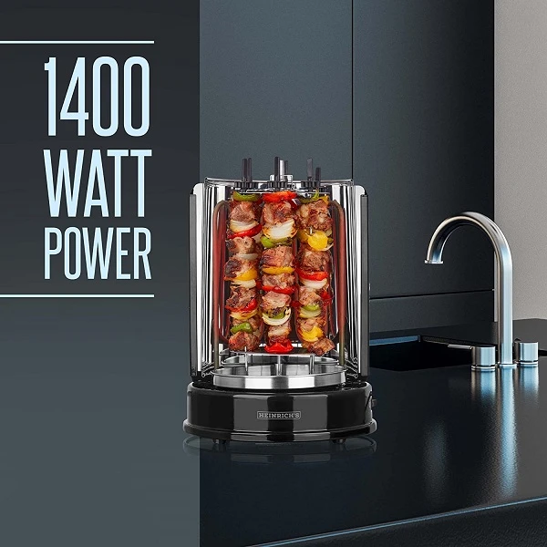 عکس شماره 5 : گریل هنریچ مدل hdg 8687