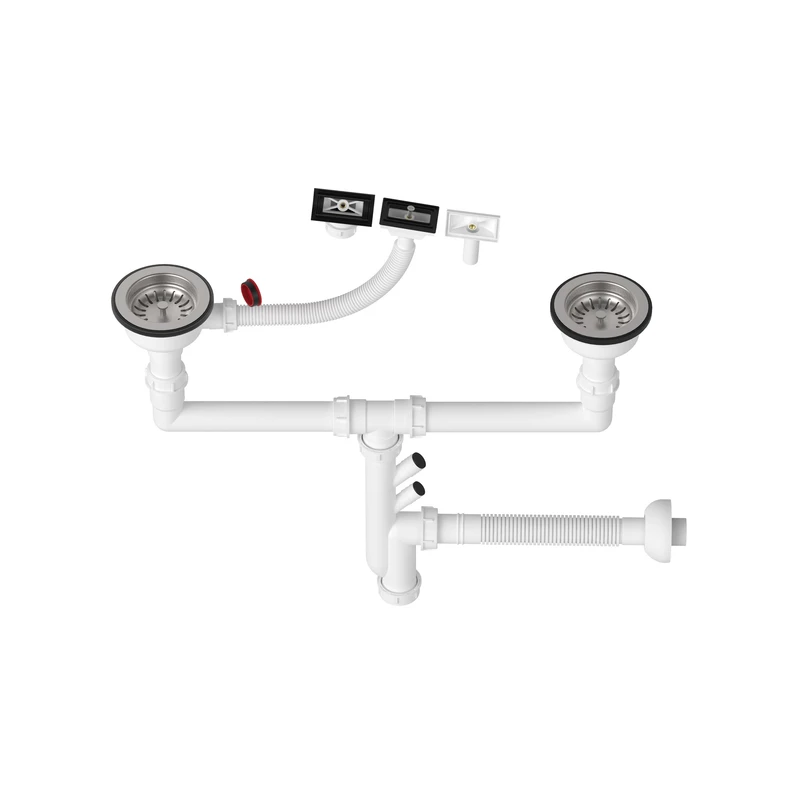 سیفون ظرفشویی تیسا مدل +24485Q6X4