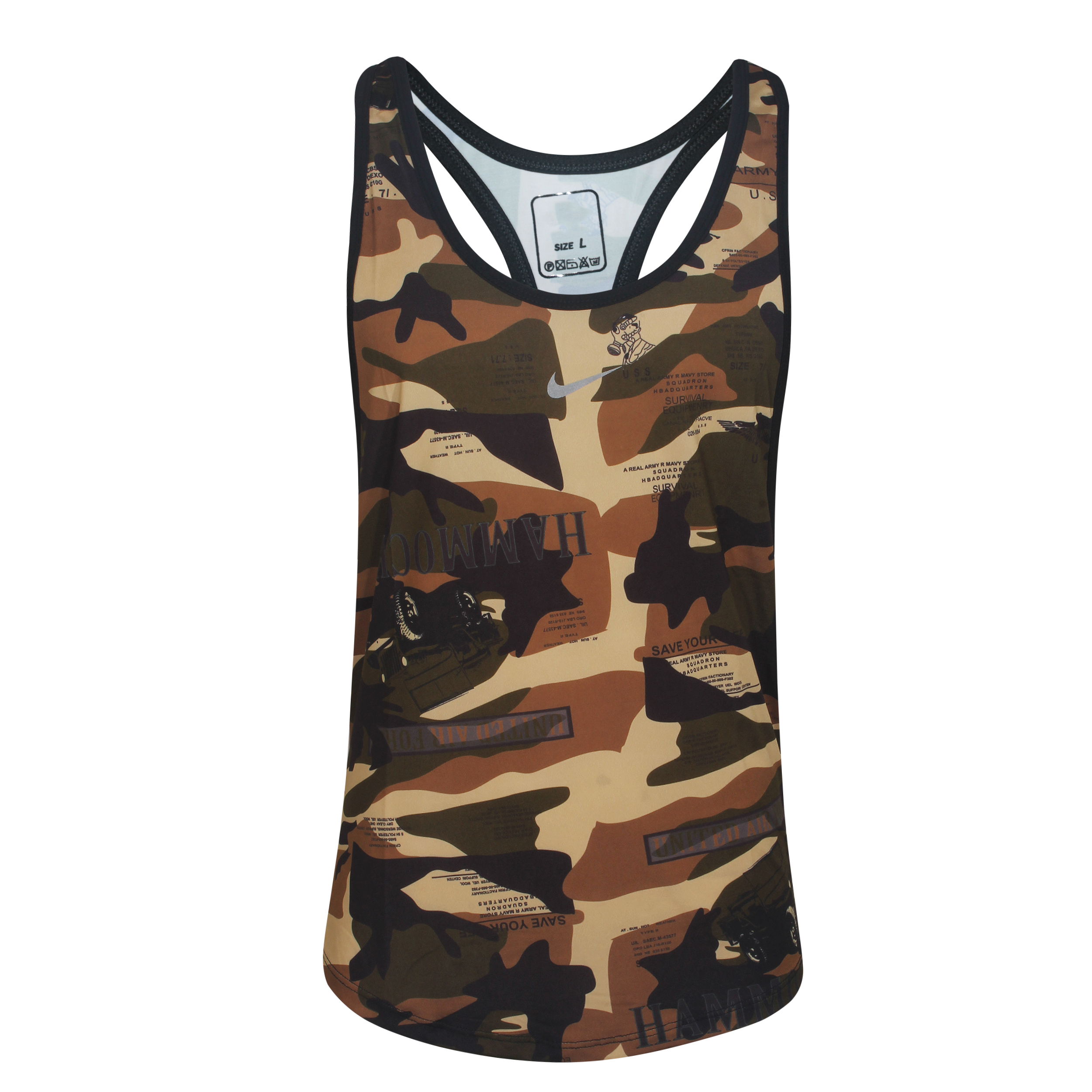 تاپ ورزشی مردانه مدل NI0192gr