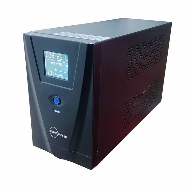 یو پی اس بستن پاور مدل BPO-1500VA-7Ah با ظرفیت 1500ولت آمپر به همراه باتری داخلی