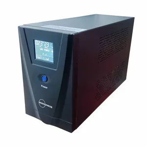 یو پی اس بستن پاور مدل BPO-1500VA-7.5Ah با ظرفیت 1500ولت آمپر به همراه باتری داخلی