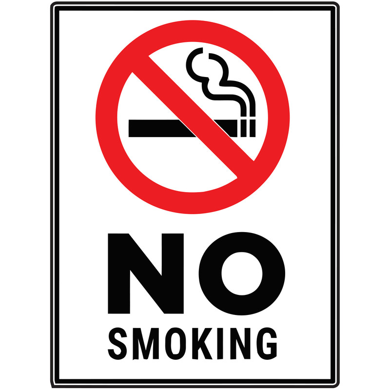 برچسب بازدارنده پویا مارکت مدل سیگار ممنوع کد 2666