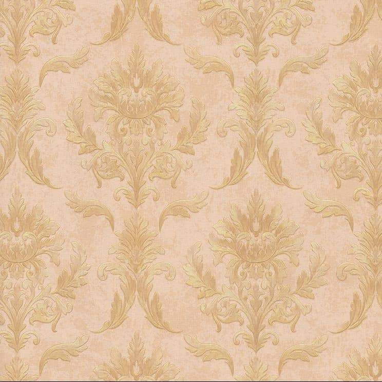 کاغذ دیواری مدل گل داماسک کلاسیک H 1212