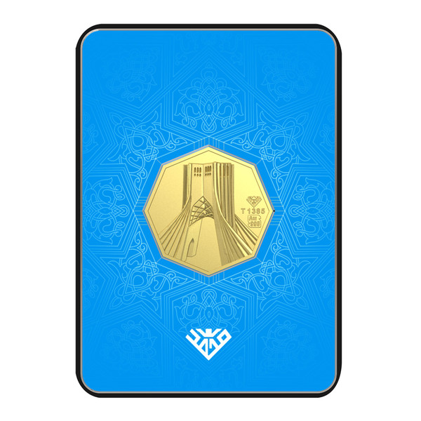 شمش طلا 24 عیار طلای محمد مدل MB-N-8