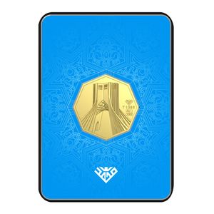 شمش طلا 24 عیار طلای محمد مدل MB-N-8