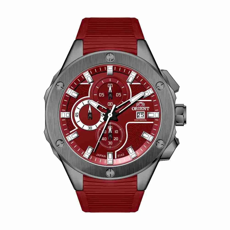 ساعت مچی عقربه‌ای کوارتز مردانه اورینت کانتیننتال مدل 0143-15
