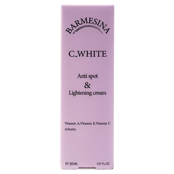کرم ضد لک بارمسینا مدل C-WHITE حجم 30 میلی لیتر