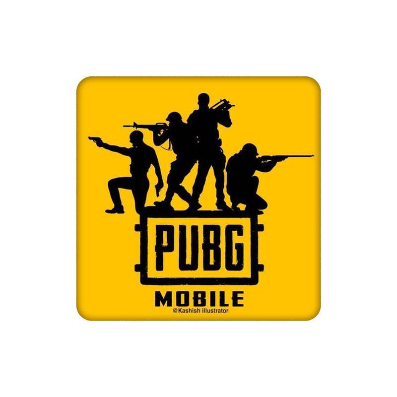 زیرلیوانی طرح PUBG کد 4394651