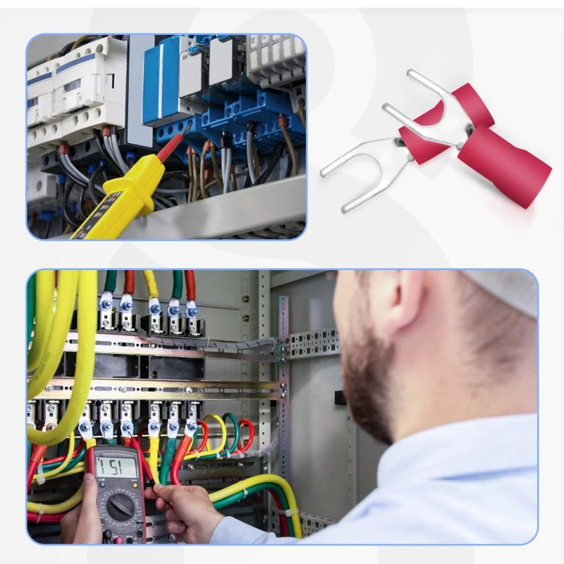 سرسیم ده ده الکتریک گروپ مدل دوشاخ کد SV1.25-3 بسته 25 عددی