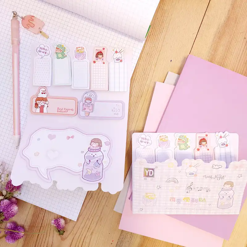 کاغذ یادداشت چسب دار مدل Cake