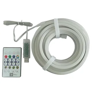 ریسه ال ای دی سایروکس مدل نئون فلکس هوشمند رنگی مجیک کد a5 طول 5 متر