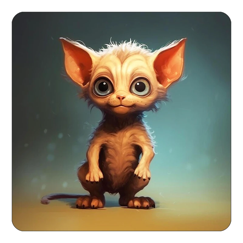 مگنت کاکتی طرح حیوانات کارتونی مدل mp28160