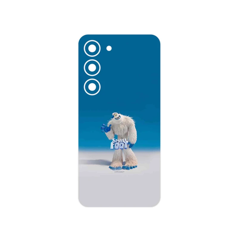 برچسب پوششی ماهوت مدل Smallfoot مناسب برای گوشی موبایل سامسونگ Galaxy S23