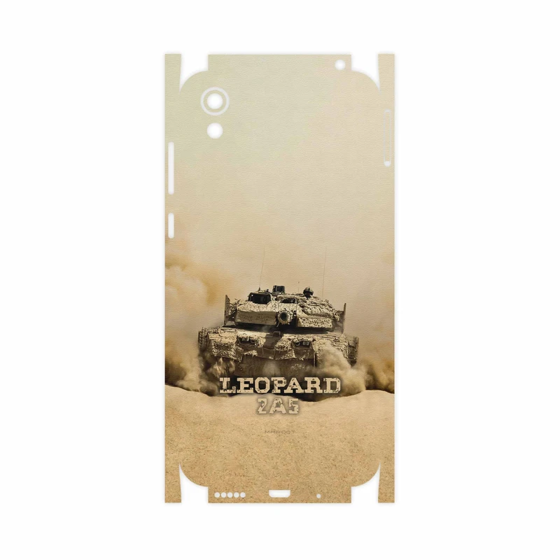 برچسب پوششی ماهوت مدل Leopard 2A5 tank-FullSkin مناسب برای گوشی موبایل آنر 8S