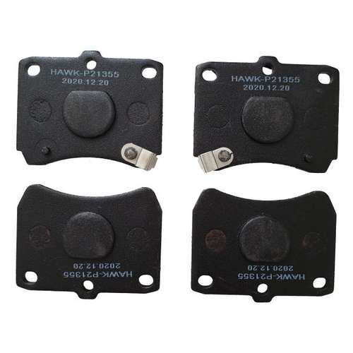 لنت ترمز جلو هاک بریک مدل P21355 مناسب برای پراید