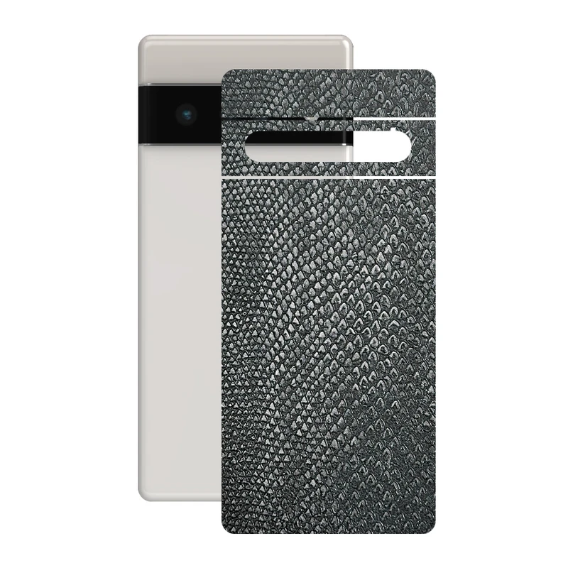 برچسب پوششی ریمکس مدل Leth طرح پوست ماری مناسب برای گوشی موبایل گوگل Pixel 6 Pro