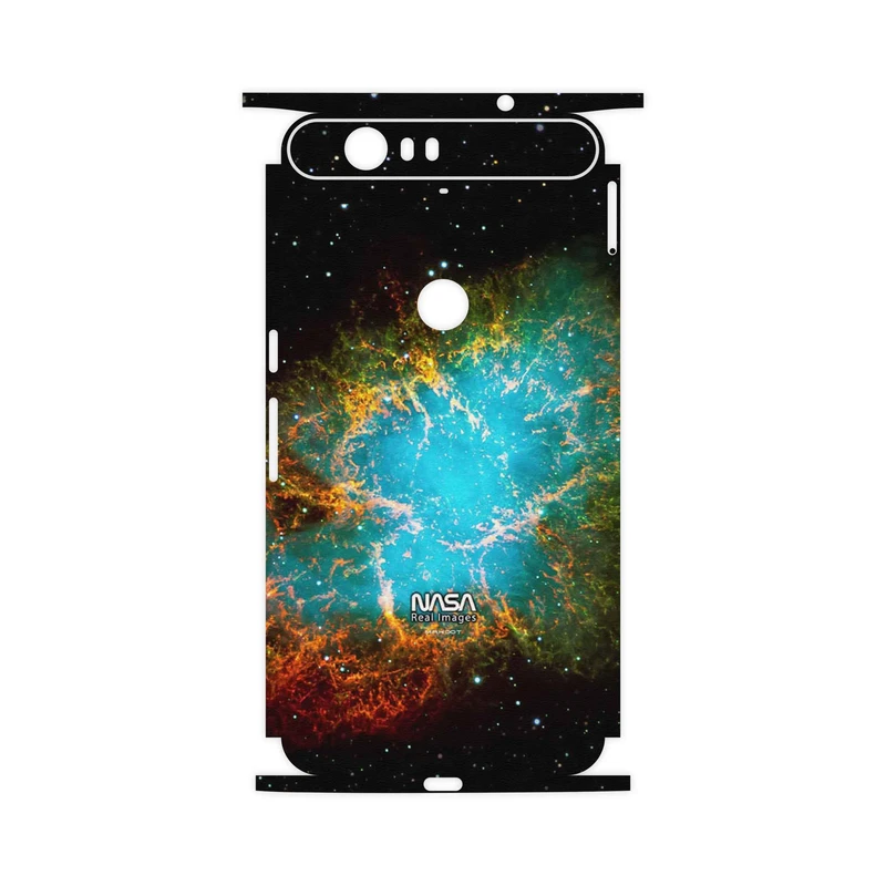 برچسب پوششی ماهوت مدل Universe b NASA 9-FullSkin مناسب برای گوشی موبایل گوگل Nexus 6P