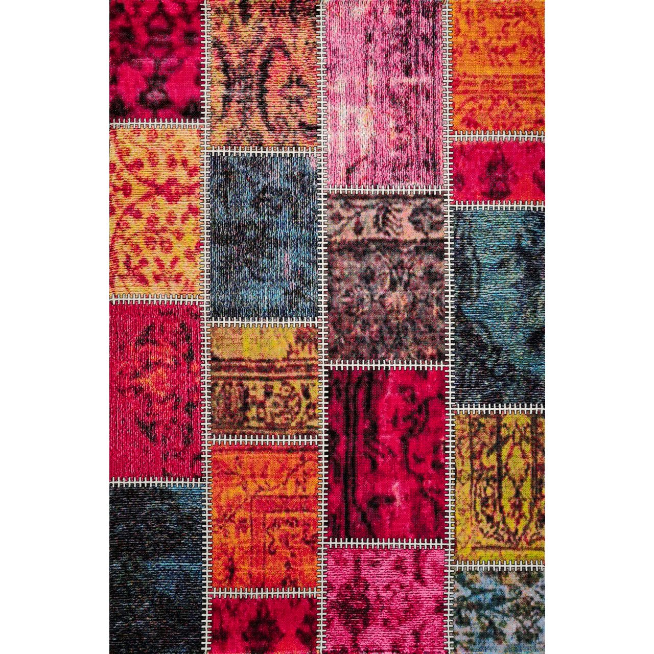 فرش ماشینی افرند طرح فانتزی کد 176