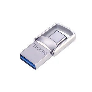 فلش مموری تایگون مدل OTG TYPE-C ظرفیت 128 گیگابایت