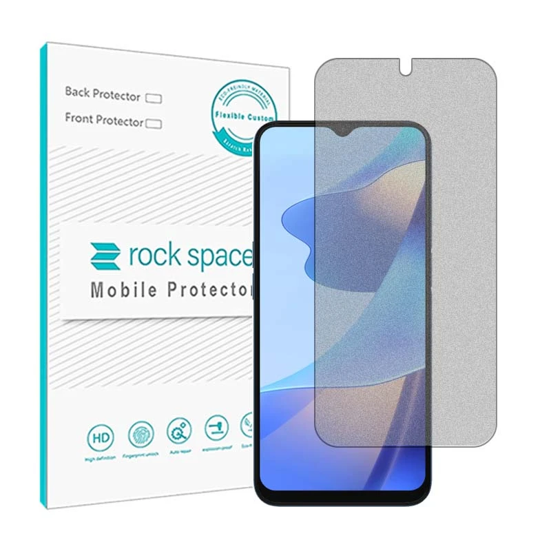 محافظ صفحه نمایش مات راک اسپیس مدل HyMTT مناسب برای گوشی موبایل اوپو A16