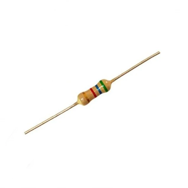 مقاومت 3.3 مگا اهم 1/4 وات کد 3M3 بسته 50 عددی