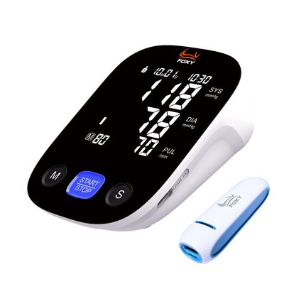 نقد و بررسی فشارسنج بازویی دیجیتال فوکسی مدل BLACK به همراه پاوربانک فوکسی توسط خریداران