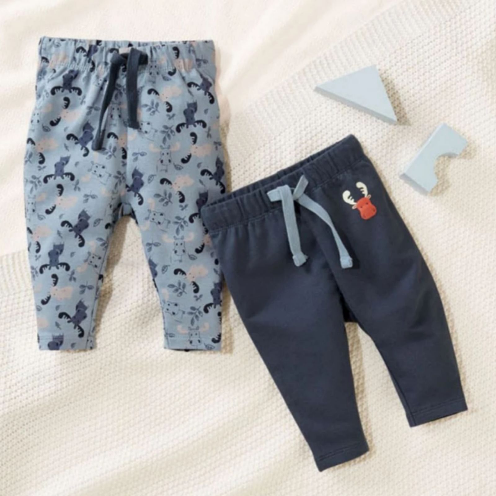 شلوار نوزادی لوپیلو مدل GER592 مجموعه دو عددی - - 8