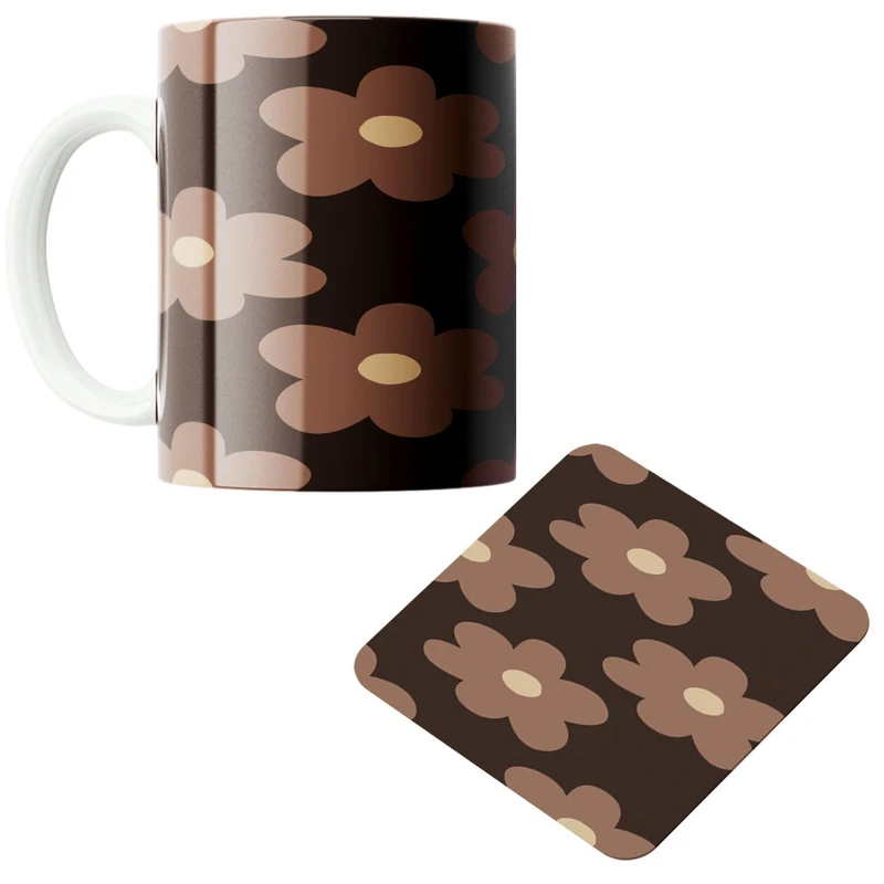 ماگ پادآفرین کد 316 به همراه زیر لیوانی 