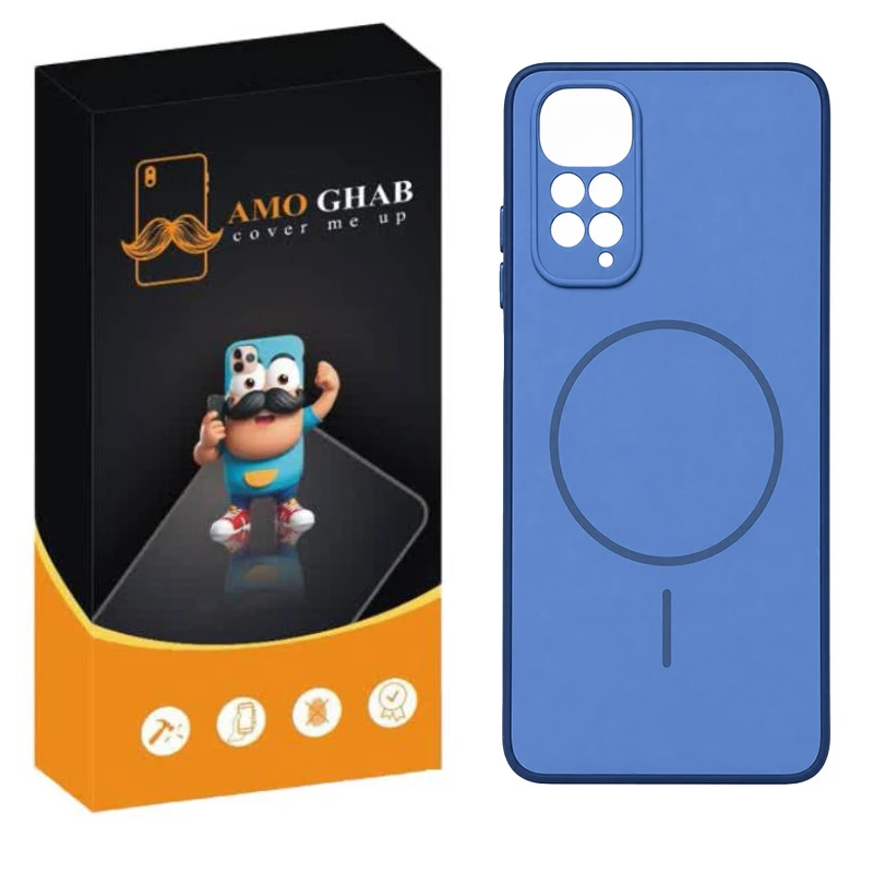 کاور عمو قاب مدل بیسیک مناسب برای گوشی موبایل شیائومی Redmi Note 11 Pro 4G / Note 12 Pro 4G