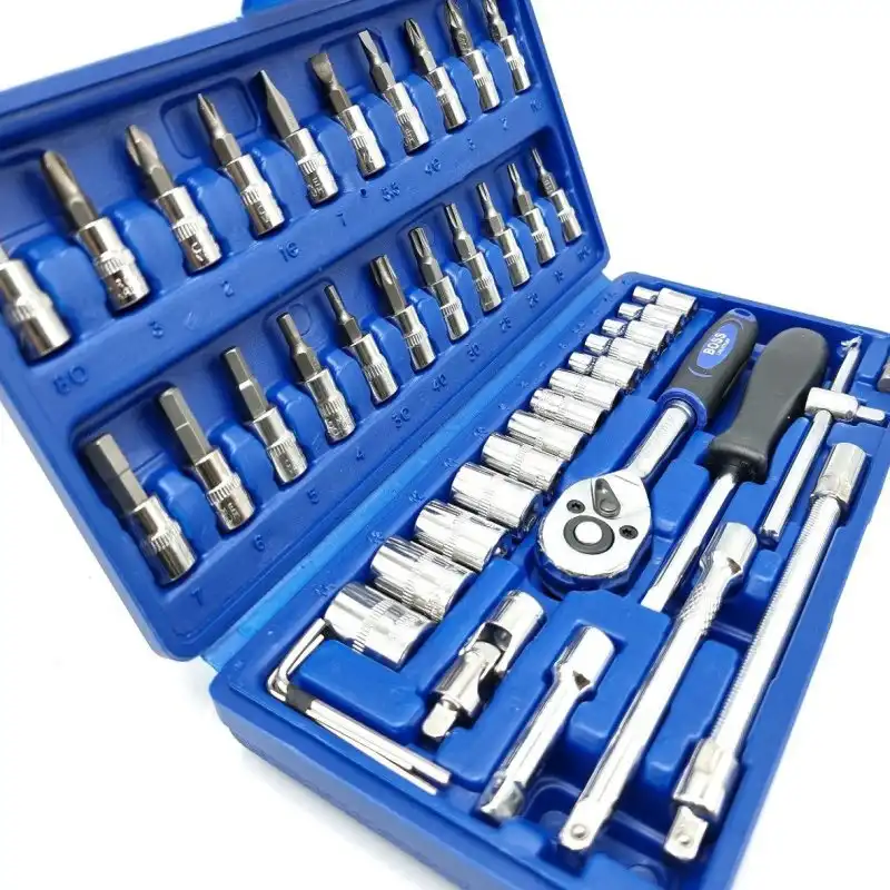 مجموعه 45 عددی آچار و سری بکس باس مدل Life Style