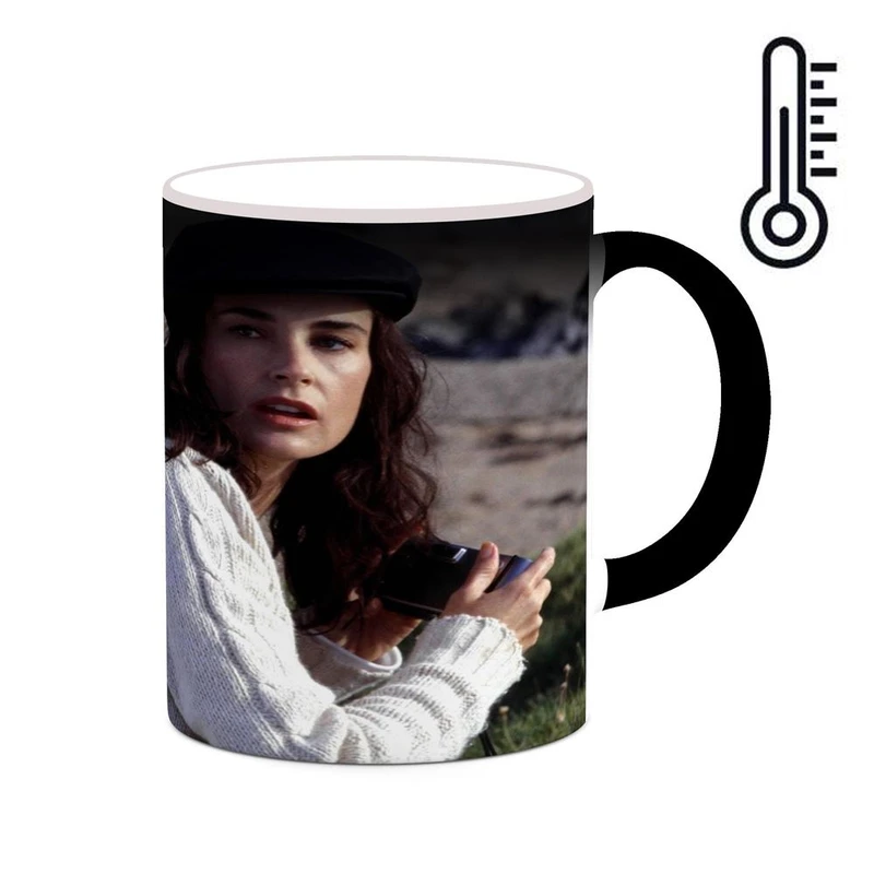 ماگ حرارتی کاکتی طرح Demi Moore مدل mgh25772