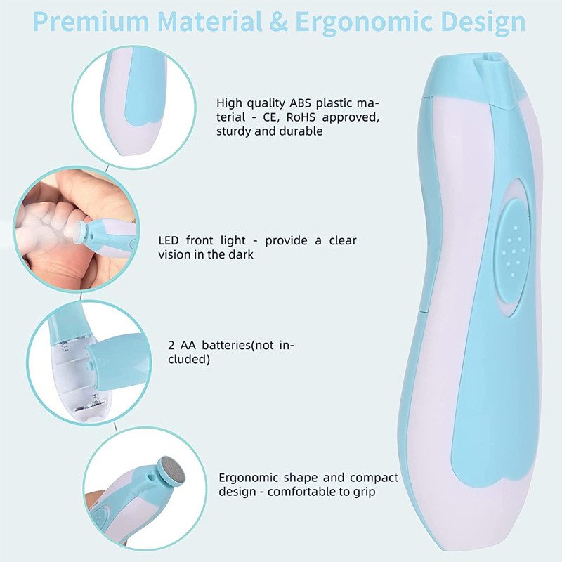 ست ناخن گیر کودک شوول مدل SA-29042