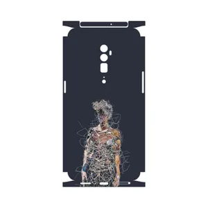 MAHOOT Strings Digital Art 1-FullSkin Cover Sticker for Oppo RENO 10X