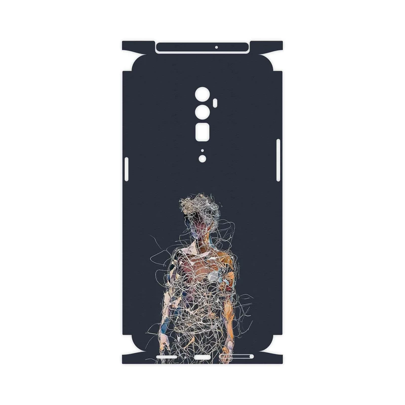 برچسب پوششی ماهوت مدل Strings Digital Art 1-FullSkin مناسب برای گوشی موبایل اپو RENO 10X