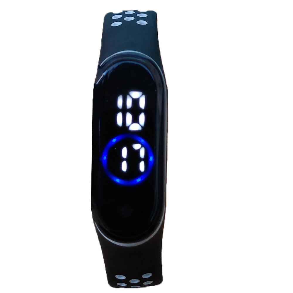 ساعت مچی دیجیتال مدل LED کد 12 ساعت مچی دیجیتال مدل LED کد 12